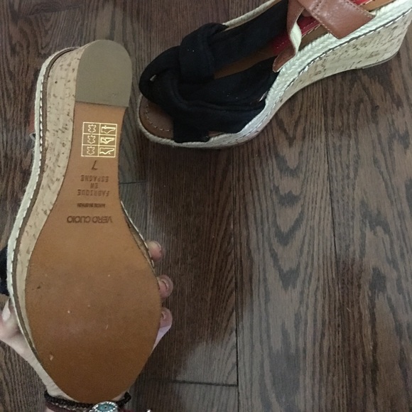 Paloma Barcelo Suede wedges